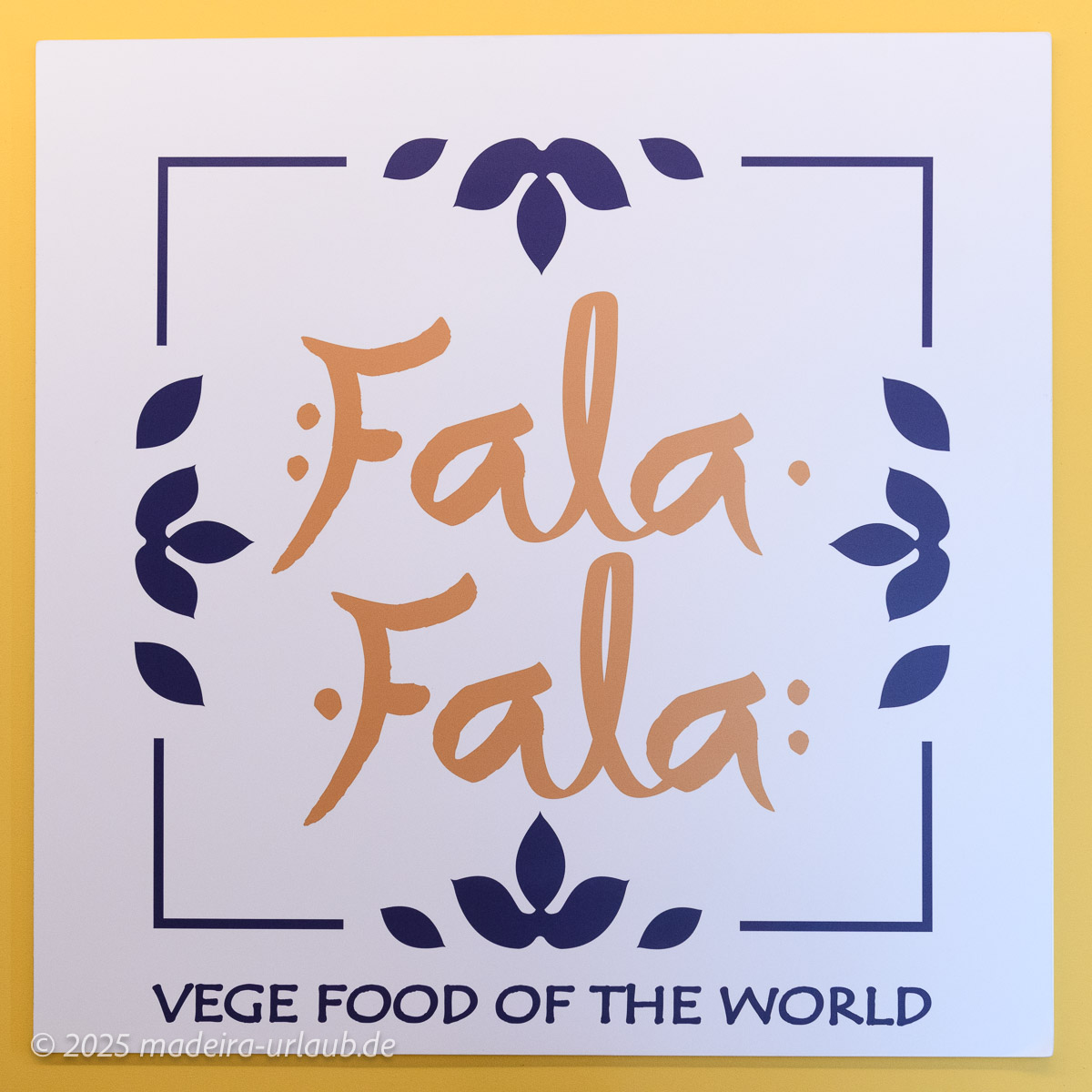 Fala Fala Vegan Restaurant Funchal