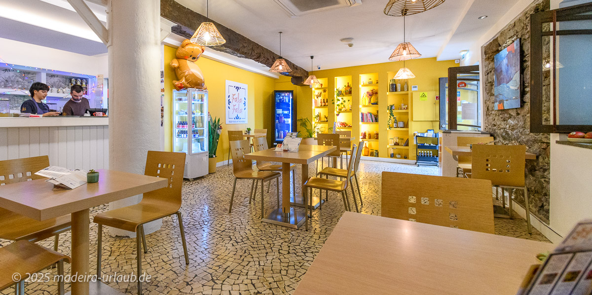 Vegan Restaurant Funchal