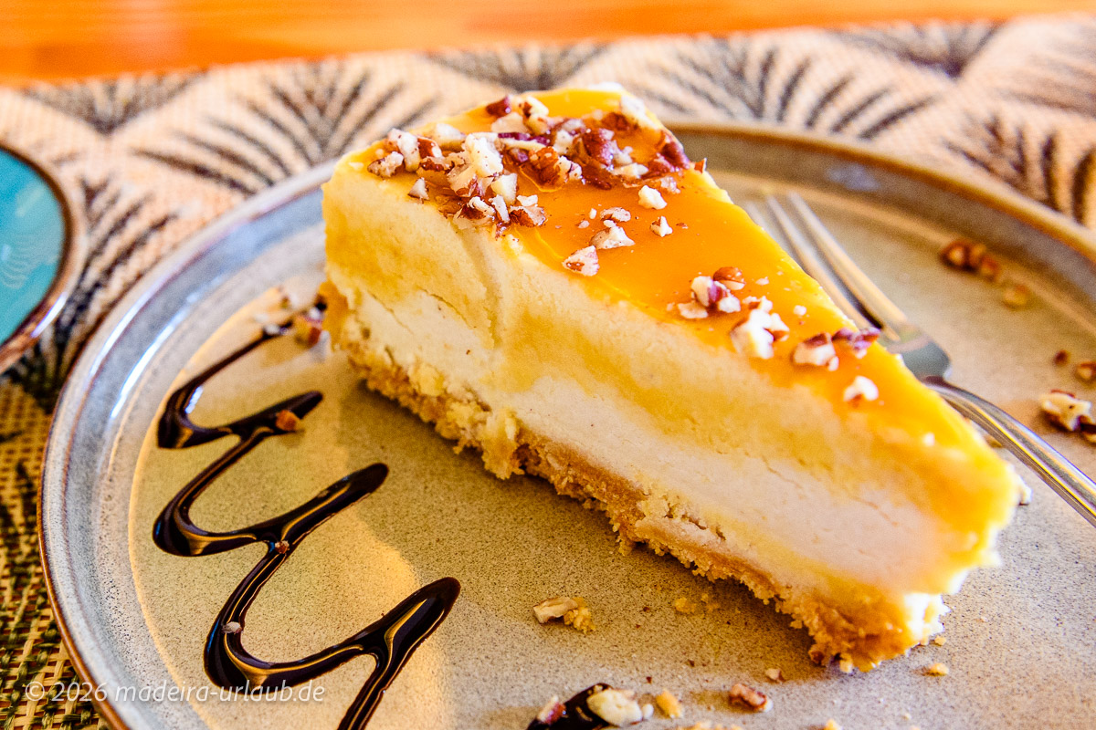 Veganer Käsekuchen
