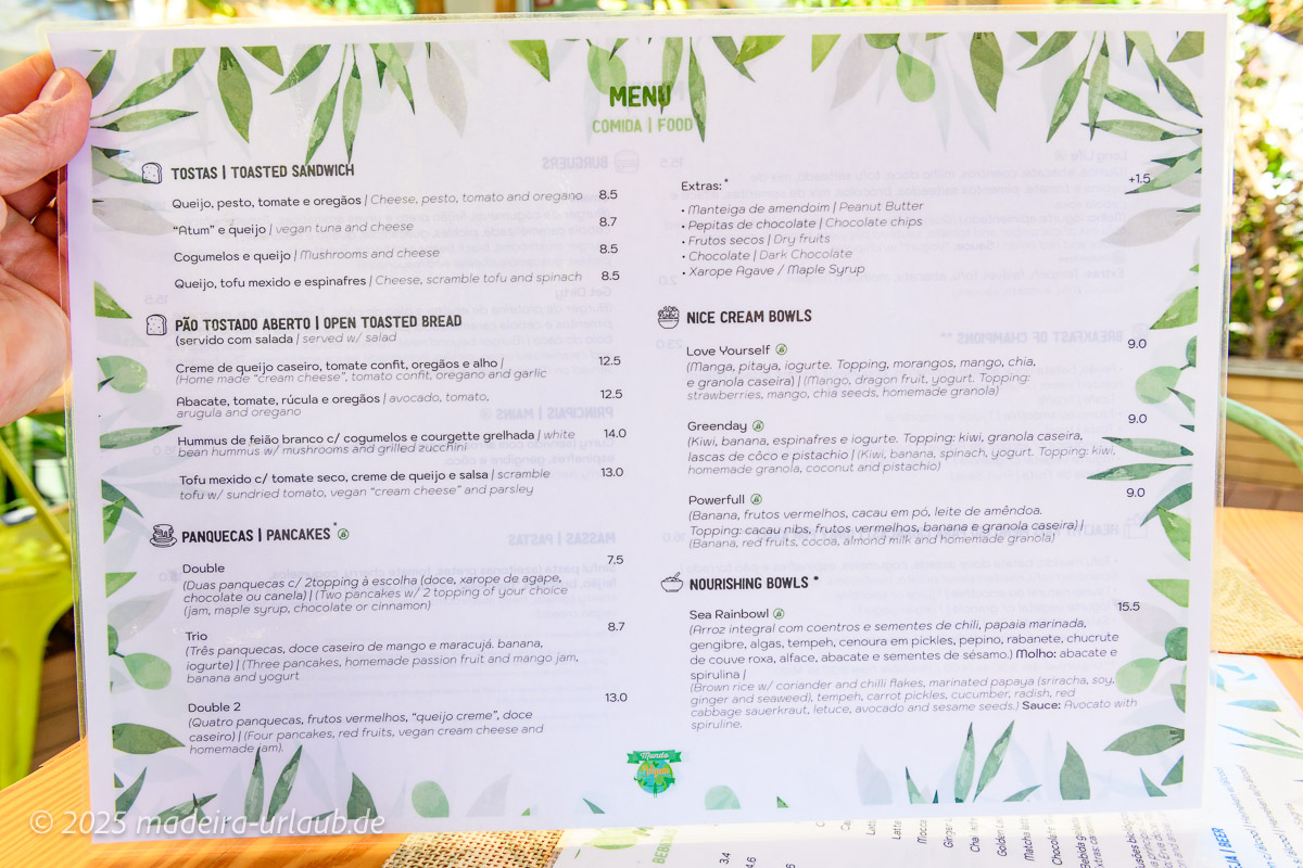 vegane Pancakes Bowls Sandwiches