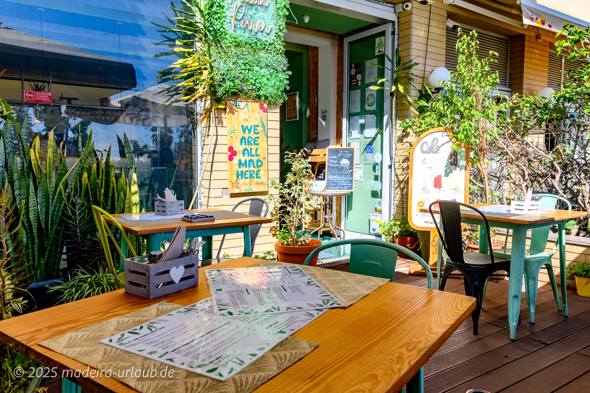 Veganes Restaurant Funchal Lido