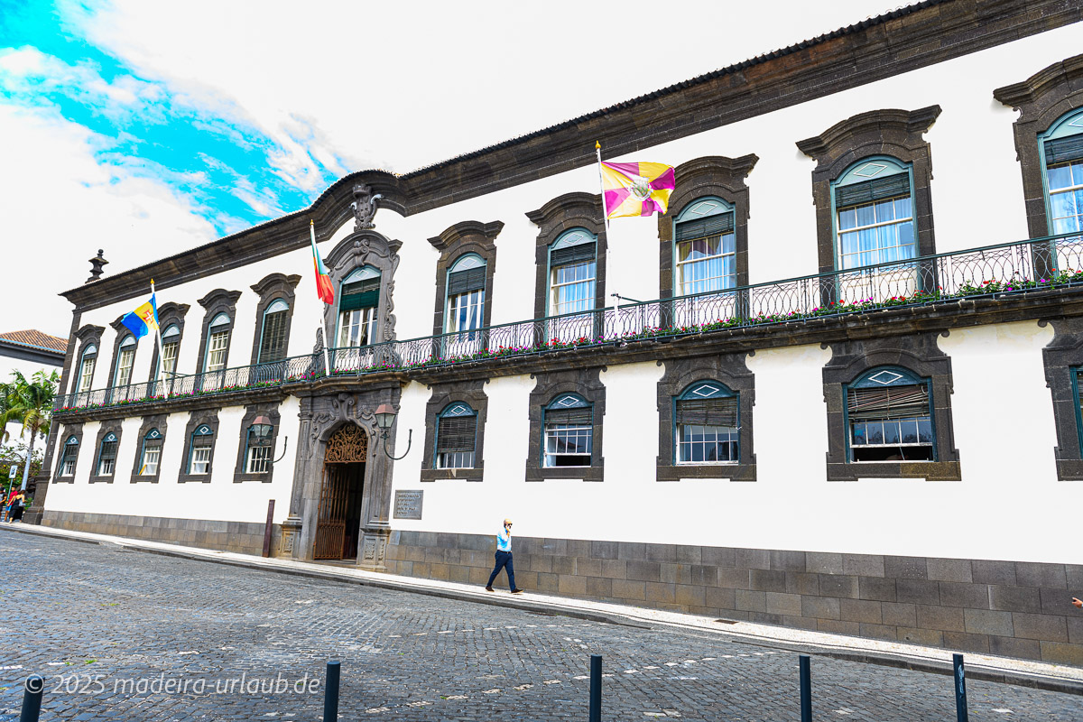 Entscheider für die Tourismusabgabe: Rathaus Funchal