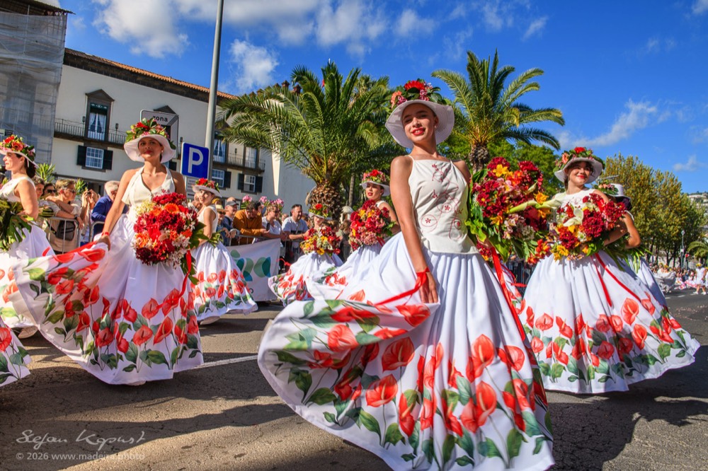 Blumenfest auf Madeira