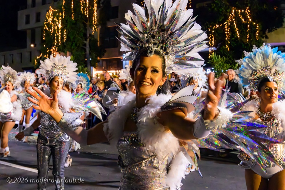 Samba Karneval auf Madeira